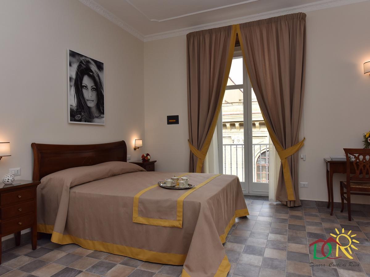 Bed and Breakfast Dimora Conte Di Ruvo Nápoles Exterior foto