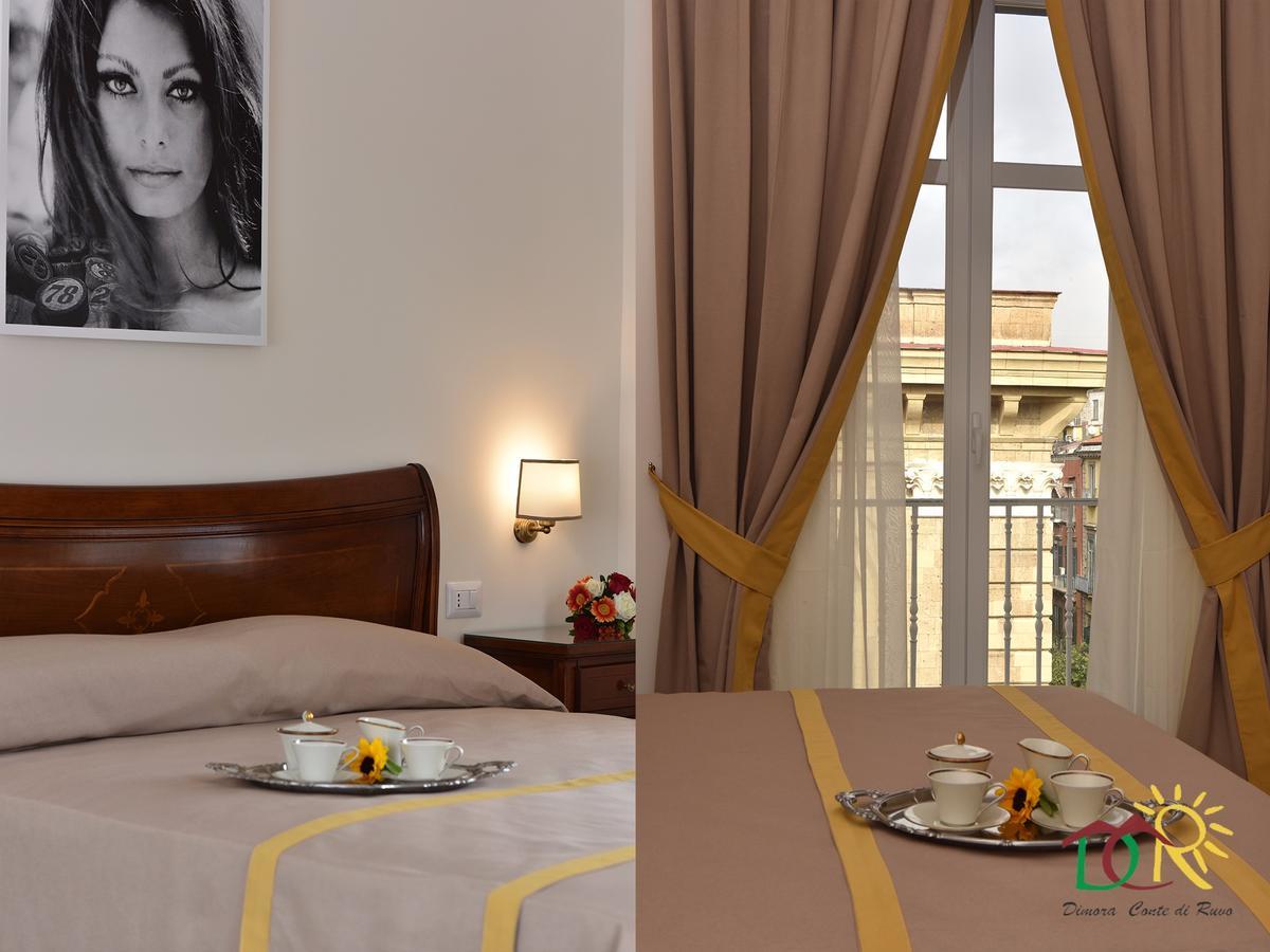 Bed and Breakfast Dimora Conte Di Ruvo Nápoles Exterior foto