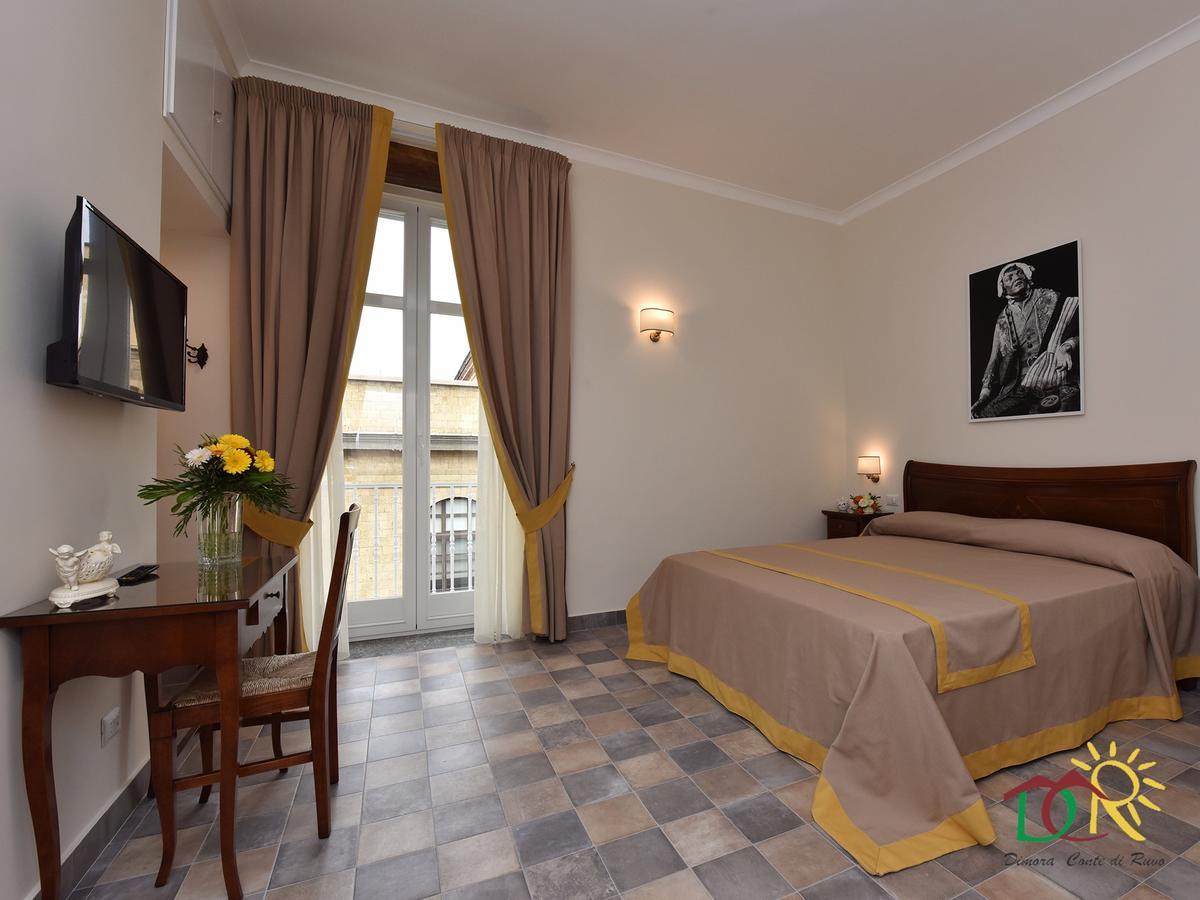 Bed and Breakfast Dimora Conte Di Ruvo Nápoles Exterior foto