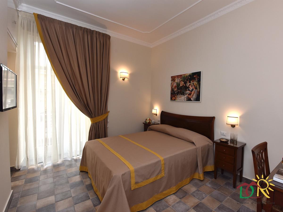 Bed and Breakfast Dimora Conte Di Ruvo Nápoles Exterior foto