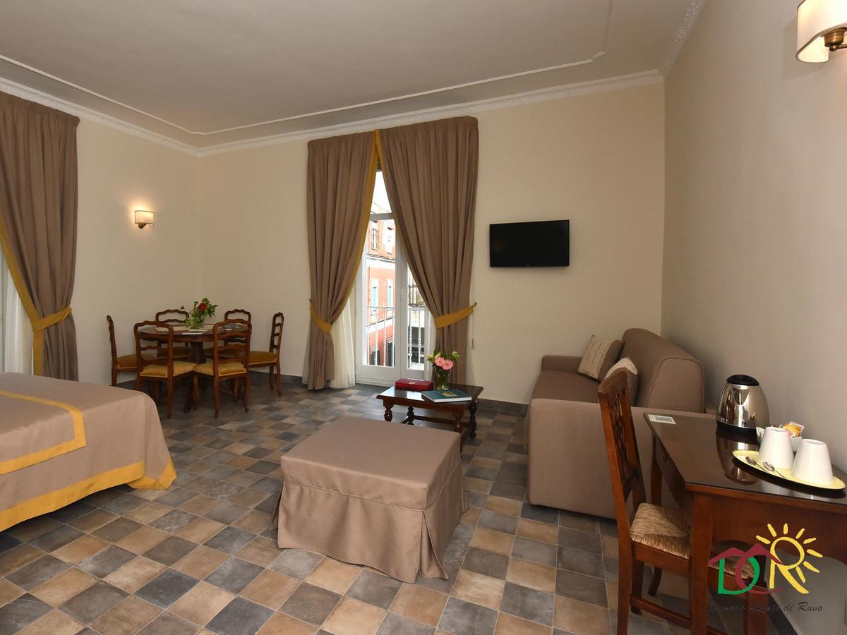 Bed and Breakfast Dimora Conte Di Ruvo Nápoles Exterior foto